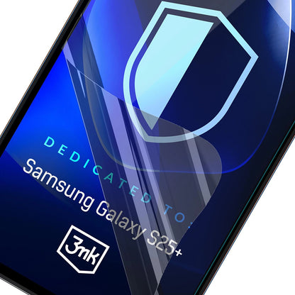 Zaštitna folija za ekran 3MK FlexibleGlass za Samsung Galaxy S25+ S936, Fleksibilno staklo, Puno ljepilo