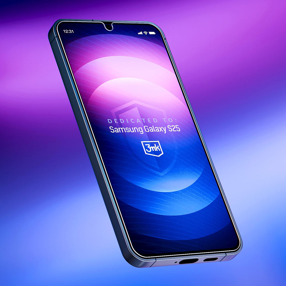 Zaštitna folija za ekran 3MK FlexibleGlass za Samsung Galaxy S25 S931, Fleksibilno staklo, Full Glue