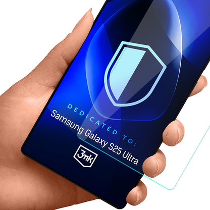 Zaštitna folija za ekran 3MK FlexibleGlass za Samsung Galaxy S25 Ultra S938, Fleksibilno staklo, Full Glue