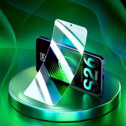 Zaštitna folija za ekran 3MK FlexibleGlass za Samsung Galaxy S26, Fleksibilno staklo, Full Glue, Prozirna