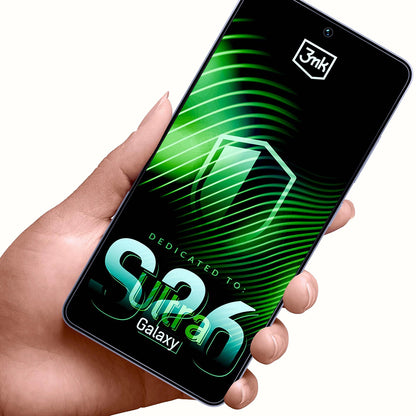 Zaštitna folija za ekran 3MK FlexibleGlass za Samsung Galaxy S26 Ultra S948, Fleksibilno staklo, Full Glue