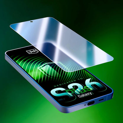 Zaštitna folija za ekran 3MK FlexibleGlass za Samsung Galaxy S26 Ultra S948, Fleksibilno staklo, Full Glue