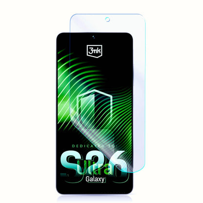 Zaštitna folija za ekran 3MK FlexibleGlass za Samsung Galaxy S26 Ultra S948, Fleksibilno staklo, Full Glue