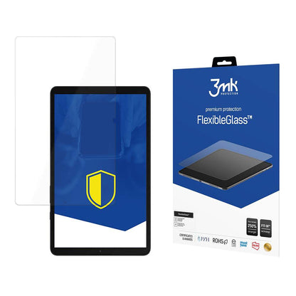 Zaštitna folija za ekran 3MK FlexibleGlass za Samsung Galaxy Tab A11+ / Tab A9+, Fleksibilno staklo, Puno ljepilo