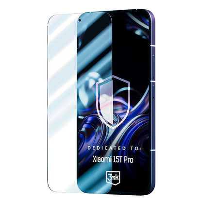 Zaštitna folija za ekran 3MK FlexibleGlass za Xiaomi 15T Pro, Fleksibilno staklo, Full Glue