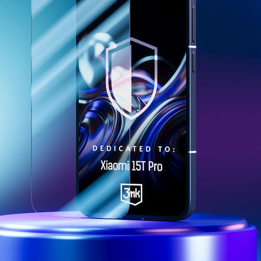 Zaštitna folija za ekran 3MK FlexibleGlass za Xiaomi 15T Pro, Fleksibilno staklo, Full Glue
