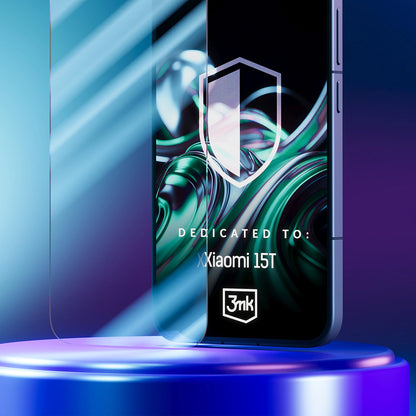 Zaštitna folija za ekran 3MK FlexibleGlass za Xiaomi 15T, Fleksibilno staklo, Full Glue