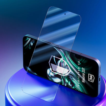 Zaštitna folija za ekran 3MK FlexibleGlass za Xiaomi 15T, Fleksibilno staklo, Full Glue