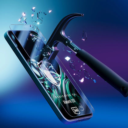 Zaštitna folija za ekran 3MK FlexibleGlass za Xiaomi 15T, Fleksibilno staklo, Full Glue