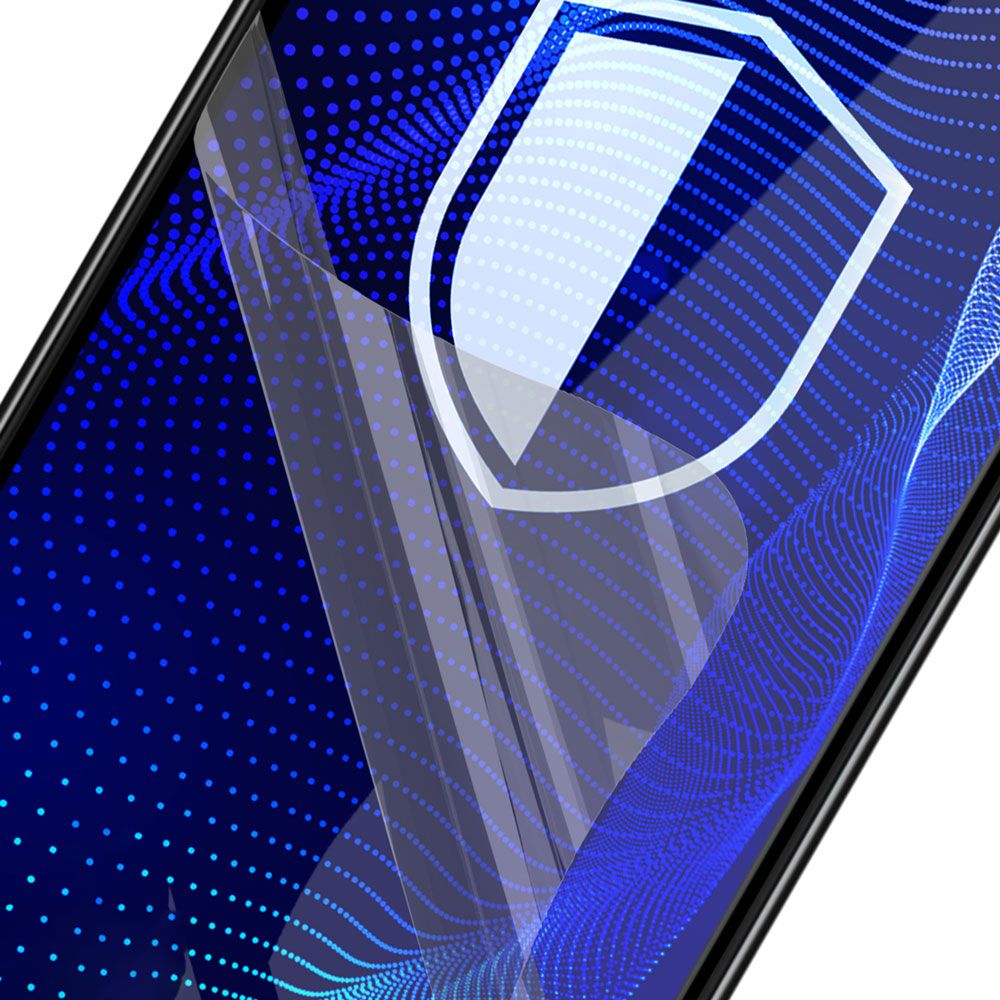 Zaštitna folija za ekran 3MK FlexibleGlass Pro za Samsung Galaxy S24 S921, Fleksibilno staklo, Puno ljepilo, Crna