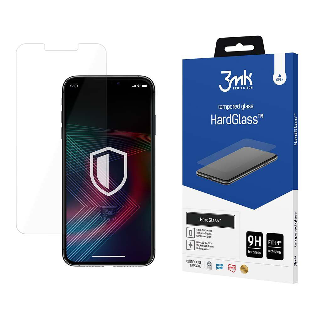 Zaštitna folija za ekran 3MK HardGlass za Apple iPhone 17 Pro Max / 16 Pro Max, Kaljeno staklo, Full Glue