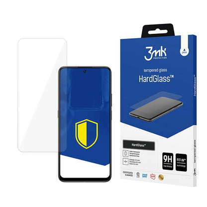 Zaštitna folija za ekran 3MK HardGlass za Honor 400 Smart 4G / 400 Smart 5G, Kaljeno staklo, Full Glue