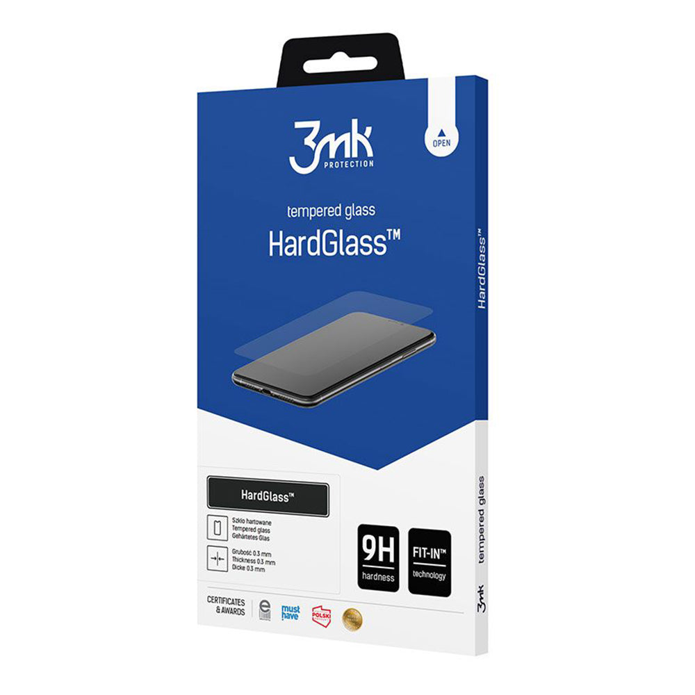 Zaštitna folija za ekran 3MK HardGlass za Honor 400 Smart 4G / 400 Smart 5G, Kaljeno staklo, Full Glue