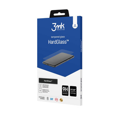 Zaštitna folija za ekran 3MK HardGlass za Samsung Galaxy A14 A145 / A14 5G A146, Kaljeno staklo, Full Glue