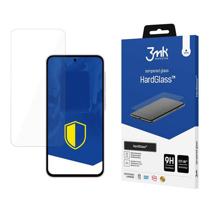 Zaštitna folija za ekran 3MK HardGlass za Samsung Galaxy A55 5G A556 / A35 5G A356, Kaljeno staklo, Full Glue