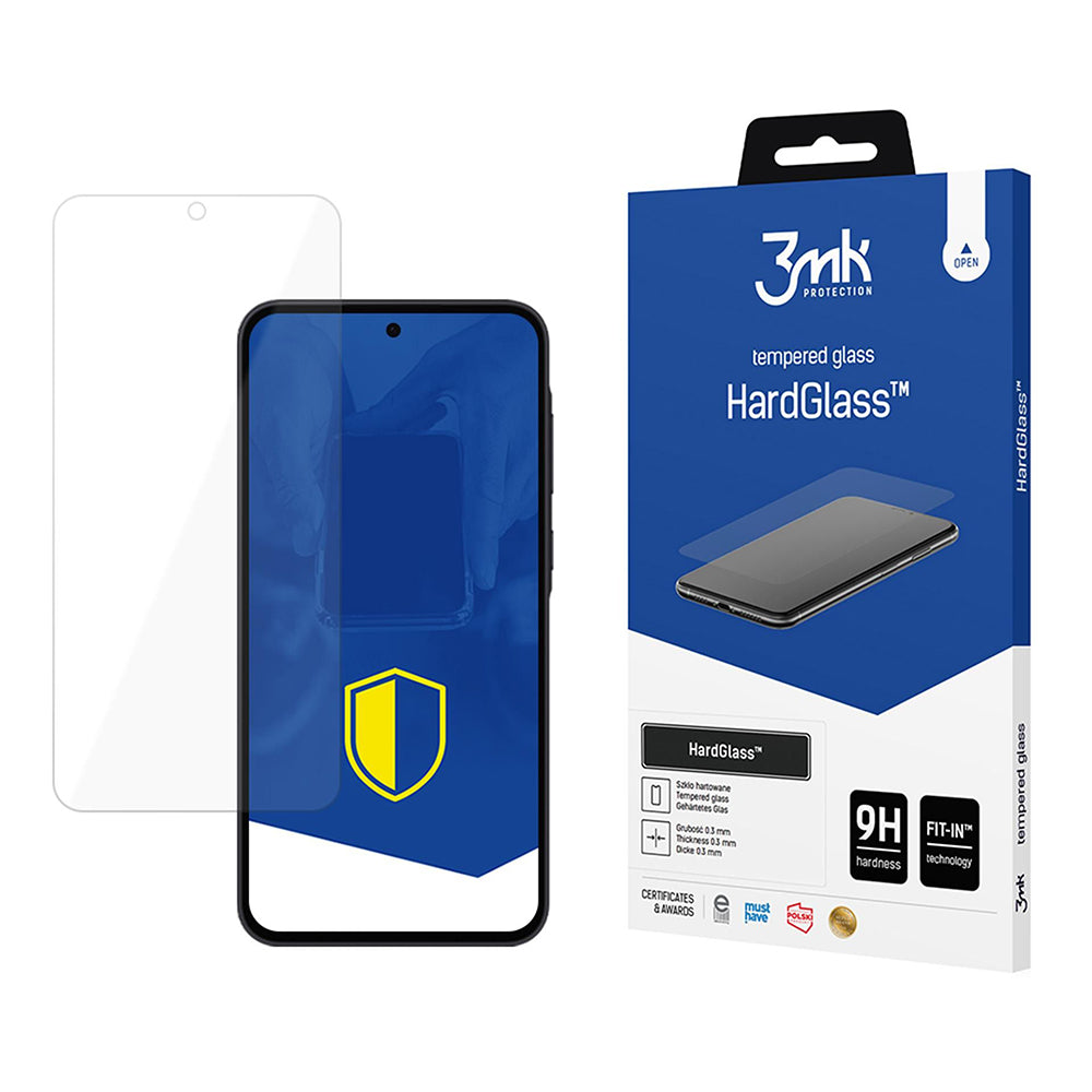 Zaštitna folija za ekran 3MK HardGlass za Samsung Galaxy A56 A566 / A36 A366, Kaljeno staklo, Full Glue
