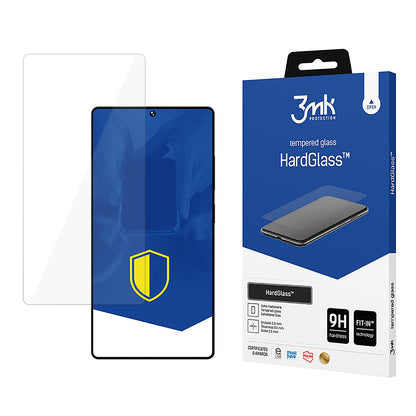 Zaštitna folija za ekran 3MK HardGlass za Samsung Galaxy S25 Ultra S938, Kaljeno staklo, Full Glue