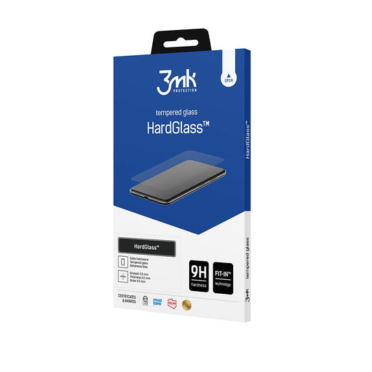 Zaštitna folija za ekran 3MK HardGlass za Samsung Galaxy S25 Ultra S938, Kaljeno staklo, Full Glue
