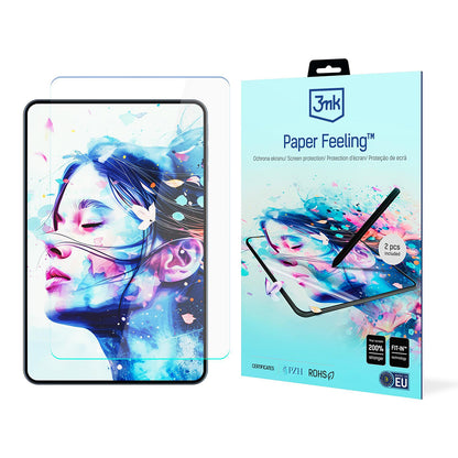 Zaštitna folija za ekran 3MK Paper Feeling za Apple iPad (2025) / (2022), Plastika, Set 2 komada