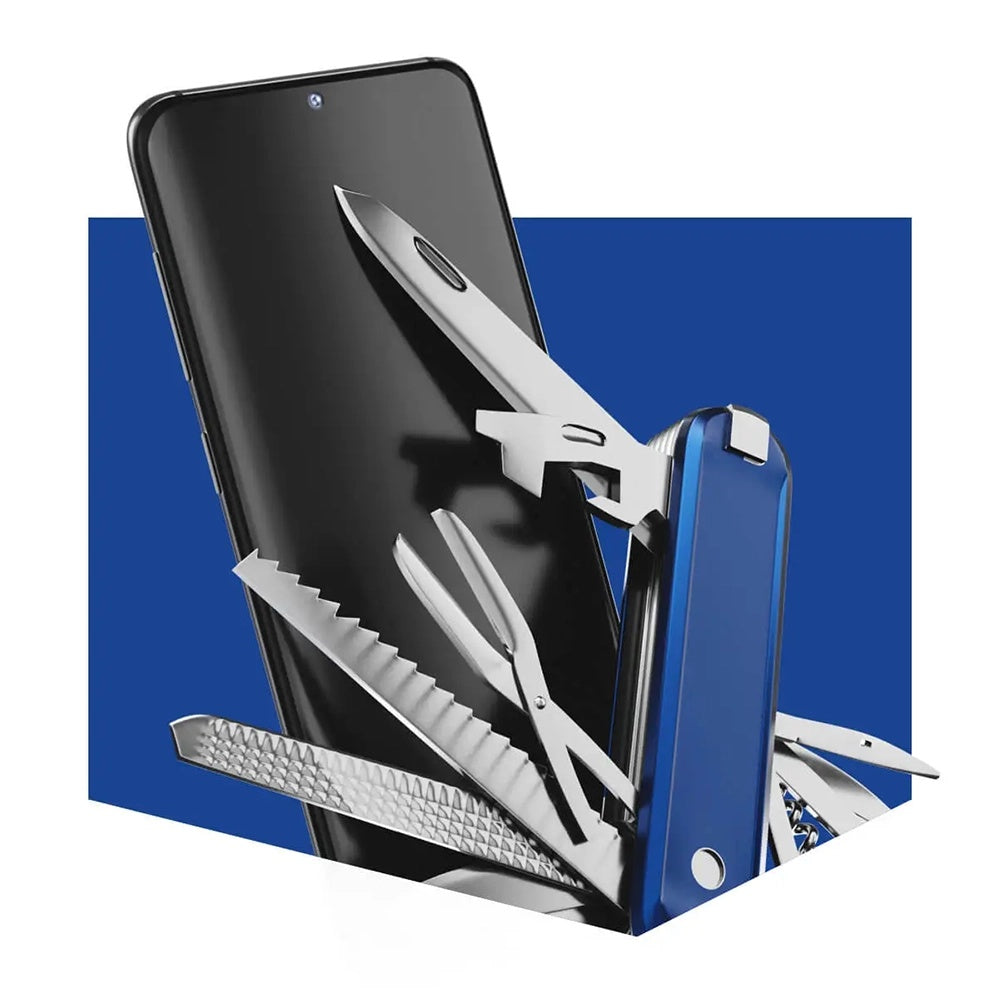Zaštitna folija za ekran 3MK Silver Protect+ za Apple iPhone 17 Pro Max, Plastika