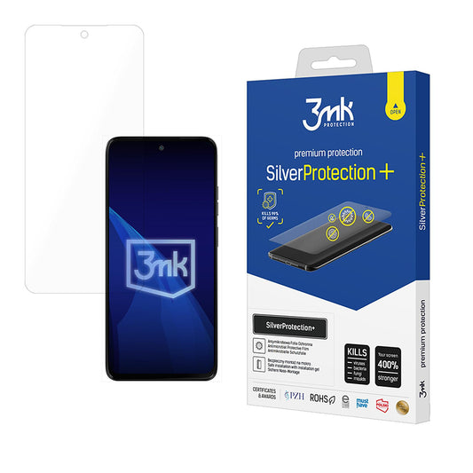 Zaštitna folija za ekran 3MK Silver Protect+ za Motorola Moto G15 / G15 Power, Plastika