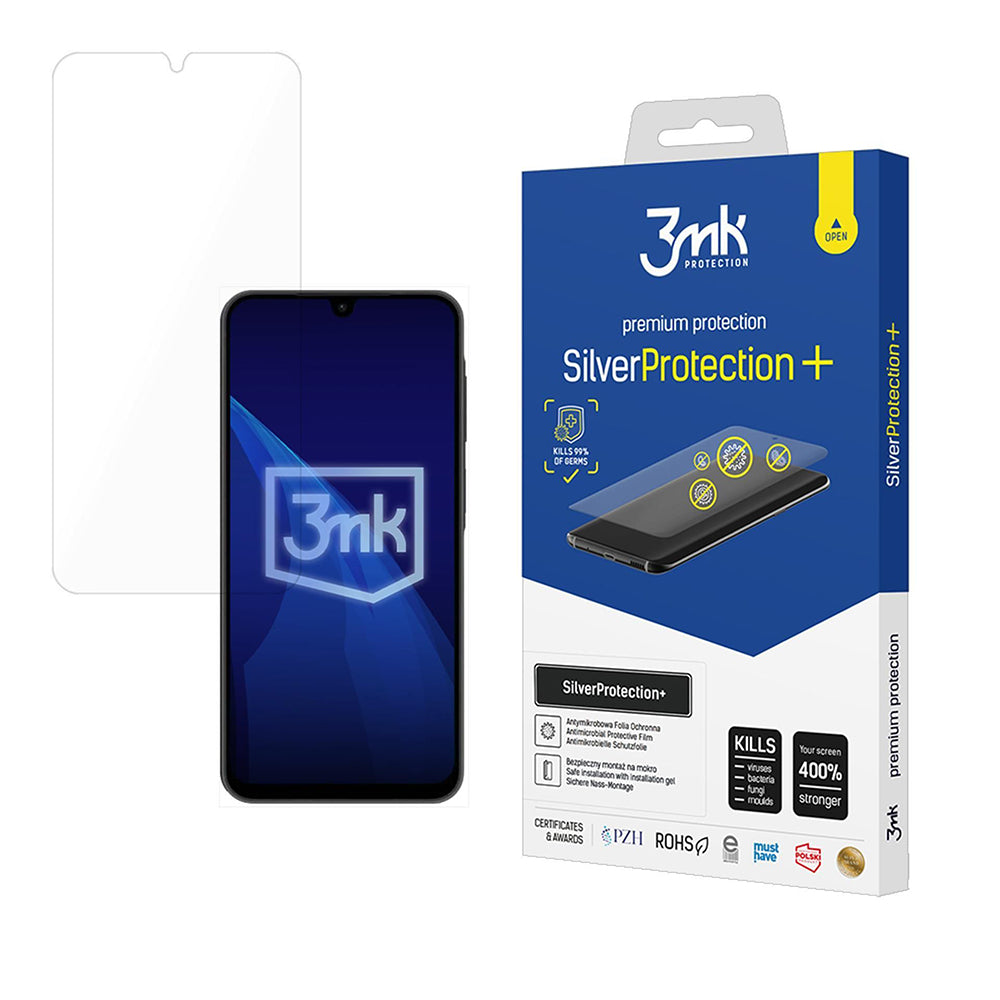 Zaštitna folija za ekran 3MK Silver Protect+ za Samsung Galaxy A26 A266, Plastika