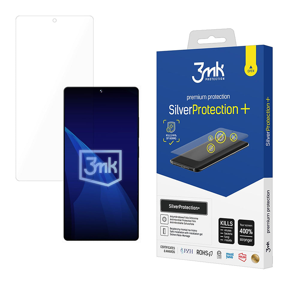 Zaštitna folija za ekran 3MK Silver Protect+ za Samsung Galaxy S25 Ultra S938, Plastika