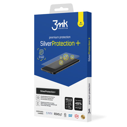 Zaštitna folija za ekran 3MK Silver Protect+ za Samsung Galaxy S25 Ultra S938, Plastika