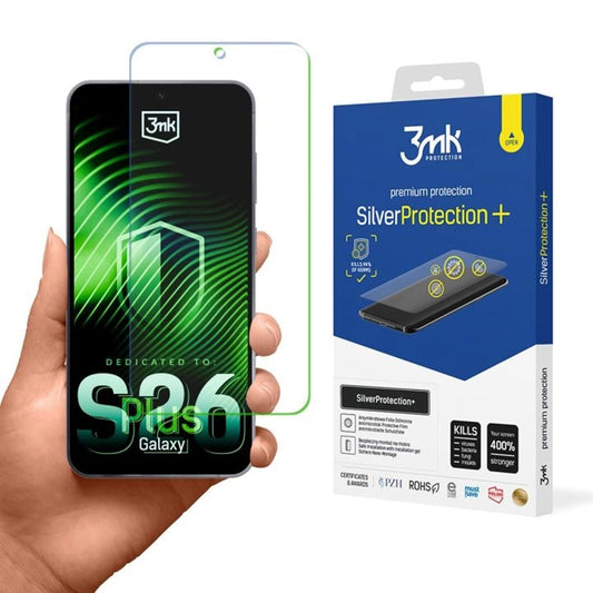 Zaštitna folija za ekran 3MK Silver Protect+ za Samsung Galaxy S26 Plus, Plastika