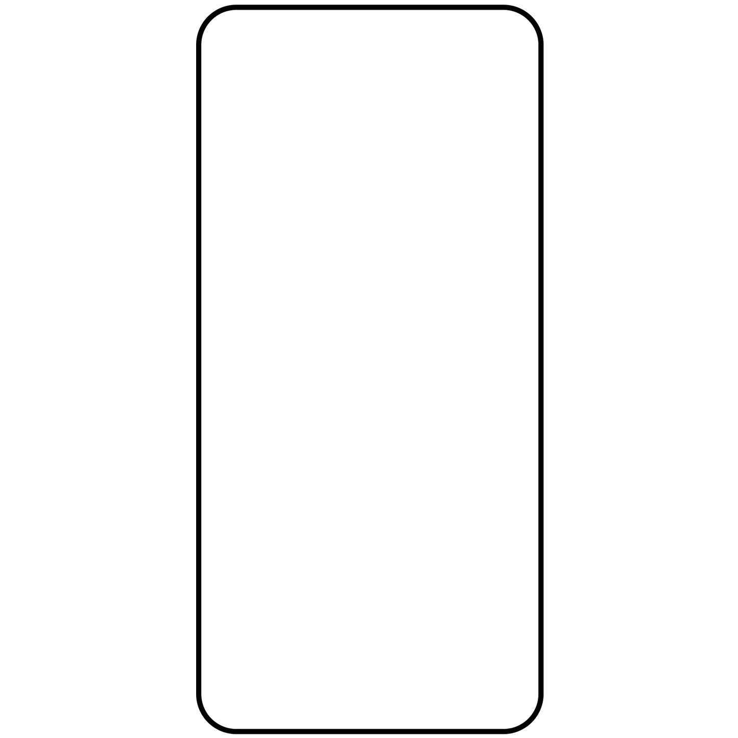 Zaštitna folija Blue Shield za ekran Xiaomi Redmi Note 13 Pro 5G, Kaljeno staklo, Potpuno ljepljiva, Prijateljska za upotrebu s maskom, Crna