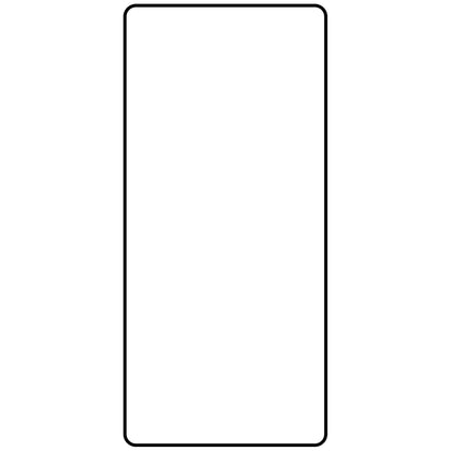 Zaštitna folija Blue Shield za ekran Xiaomi Redmi Note 13 4G / Note 13 5G, Kaljeno staklo, Pun ljepilo, Kompatibilno s maskama, Crna