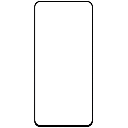 Zaštitna folija Blue Shield za ekran Samsung Galaxy A55 5G A556, Kaljeno staklo, Pun ljepilo, Kompatibilno s maskama, Crna