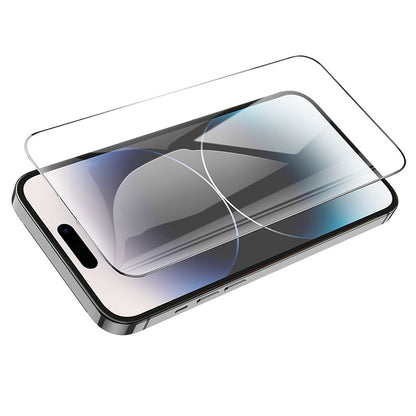 Zaštitna folija za ekran HOCO za Apple iPhone 14 Pro Max, Kaljeno staklo, Full Glue, Set 25 komada, Crna