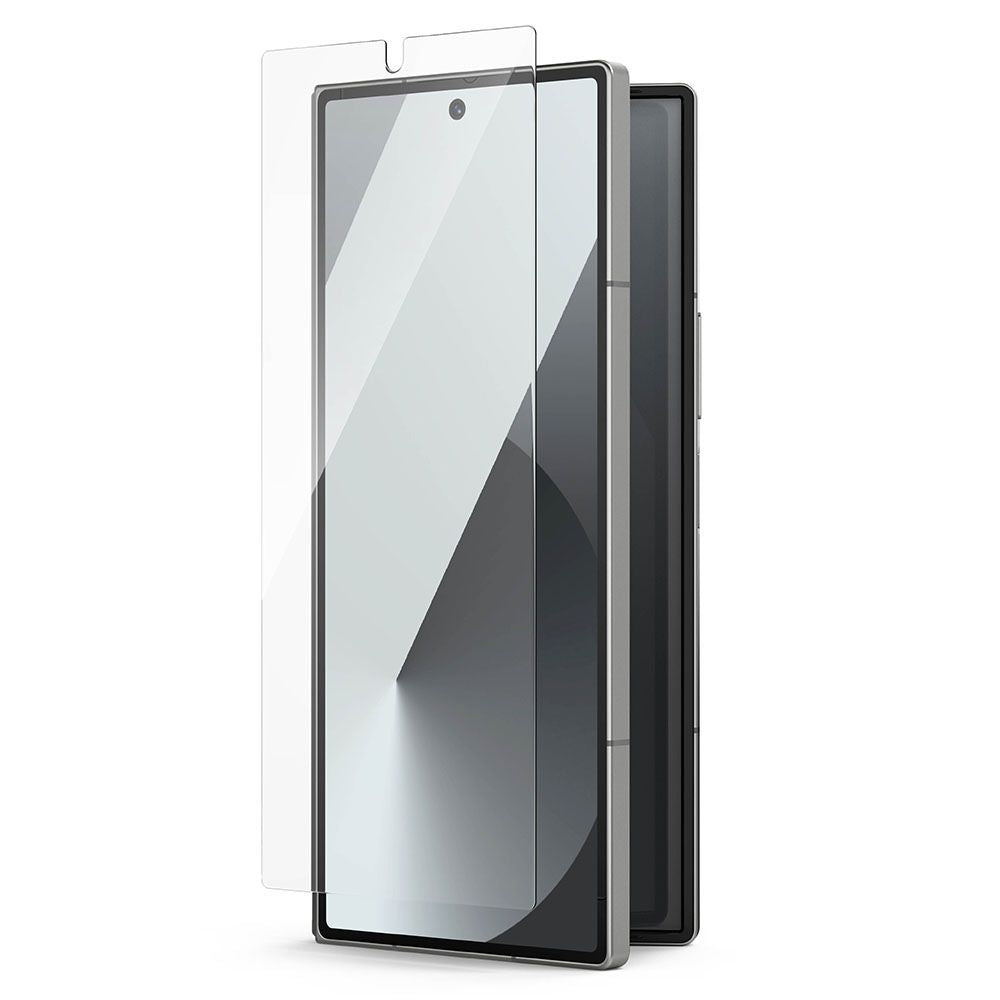 Zaštitna folija za ekran Ringke Cover Display za Samsung Galaxy Z Fold6 F956, Kaljeno staklo, AB Ultra Glue, Set od 2 komada, Vanjski ekran
