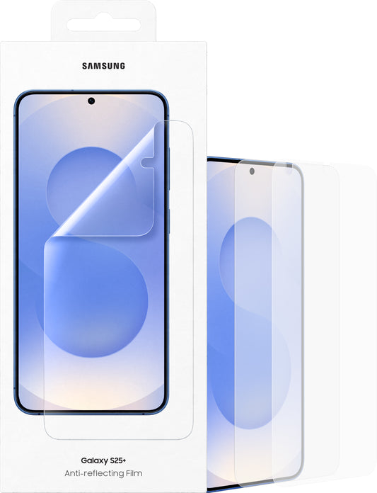 Zaštitna folija protiv odsjaja za Samsung Galaxy S25+ S936, Plastika, Set 2 komada EF-US936CTEGWW