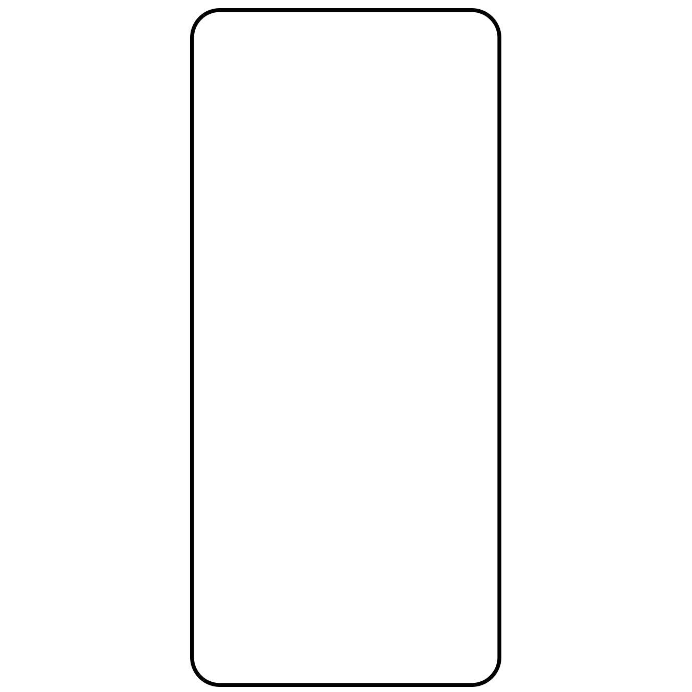 Zaštitna folija za ekran Blue Shield za Oppo A80, Kaljeno staklo, Full Glue, Kompatibilno s maskama, Crna