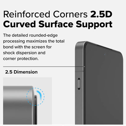 Zaštitna folija za ekran Ringke za OnePlus 13R, Kaljeno staklo, Full Glue, Set od 2 komada