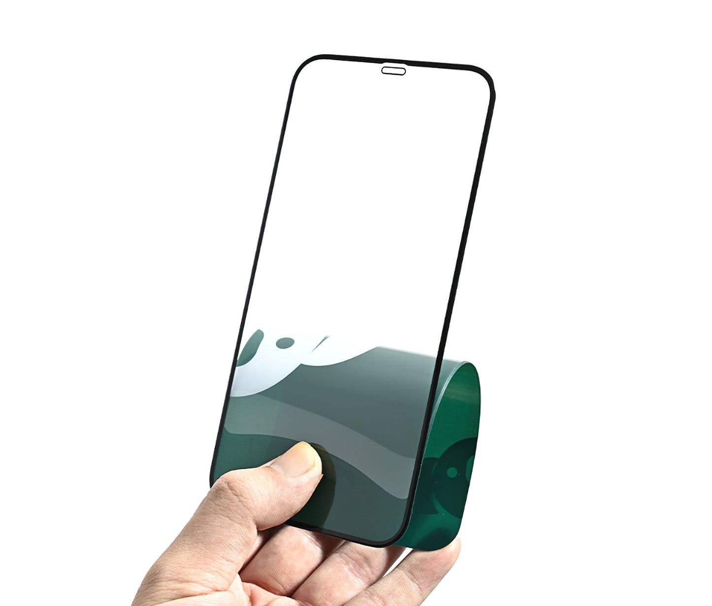 Zaštitna folija za ekran Bear Super Hard za Apple iPhone 18 Pro Max / 17 Pro Max / 16 Pro Max, Kaljeno staklo, Full Glue, 3D, Crna