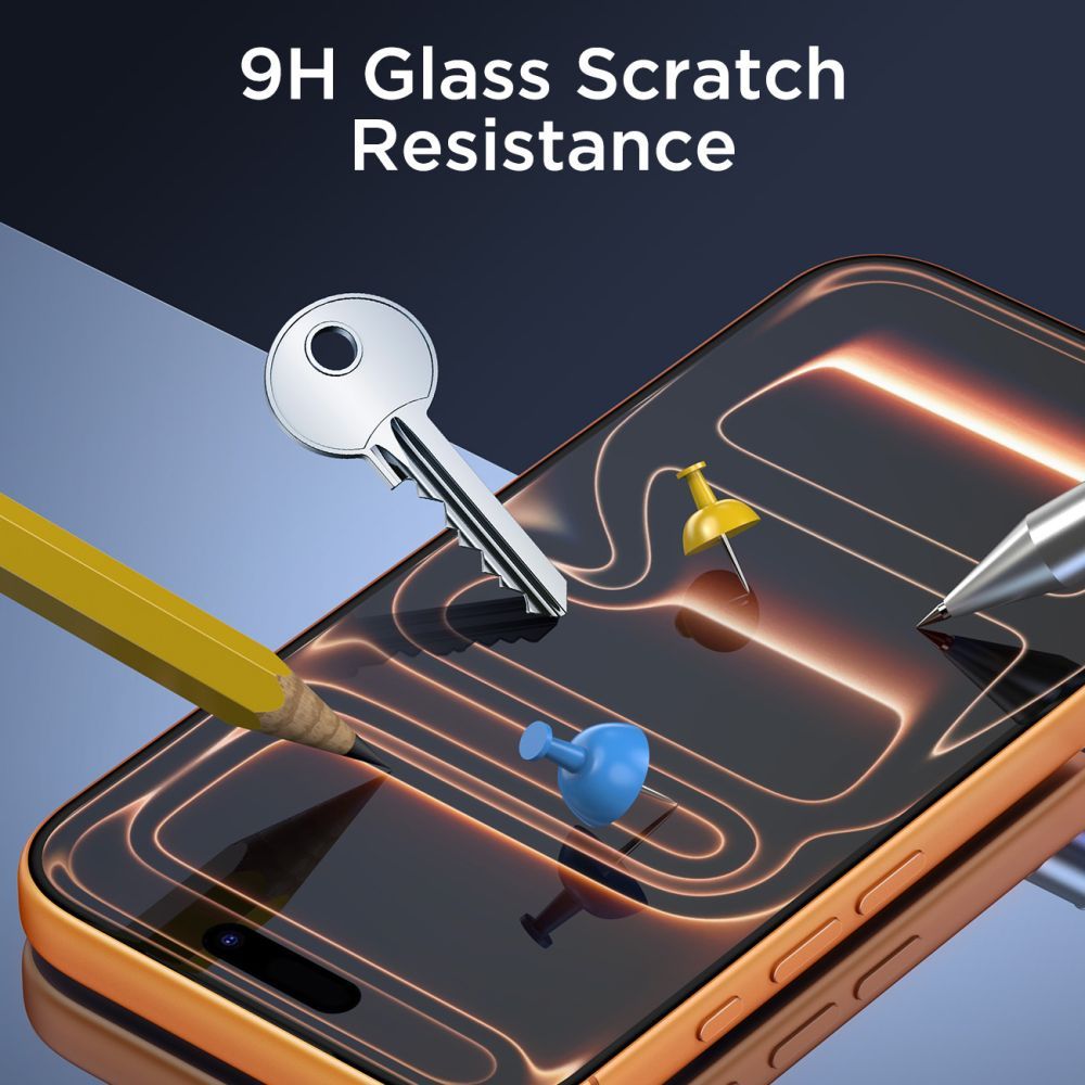 Zaštitna folija za ekran Tech-Protect za Samsung Galaxy S25 Ultra S938, Kaljeno staklo, Full Glue, Set od 10 komada