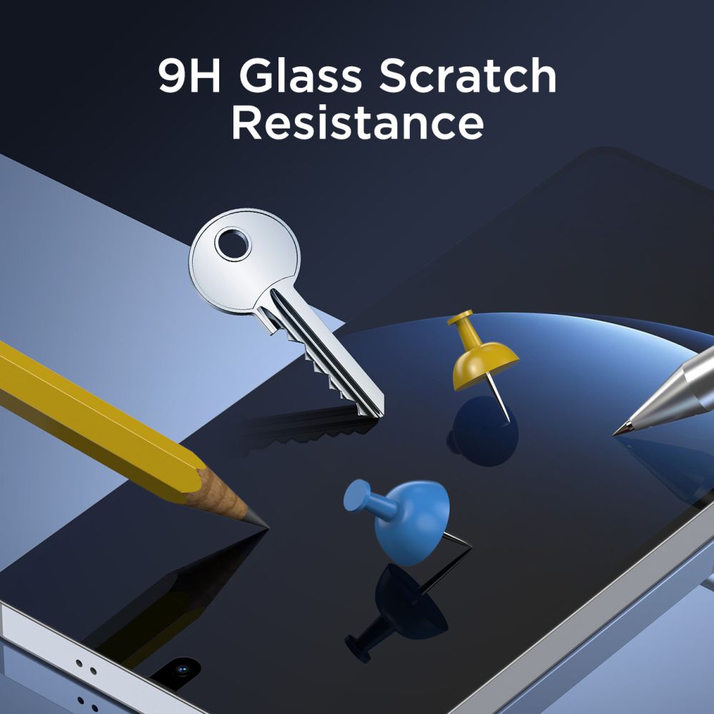 Zaštitna folija za ekran Tech-Protect za Samsung Galaxy S26 Ultra S948, Kaljeno staklo, Full Glue, Set od 10 komada
