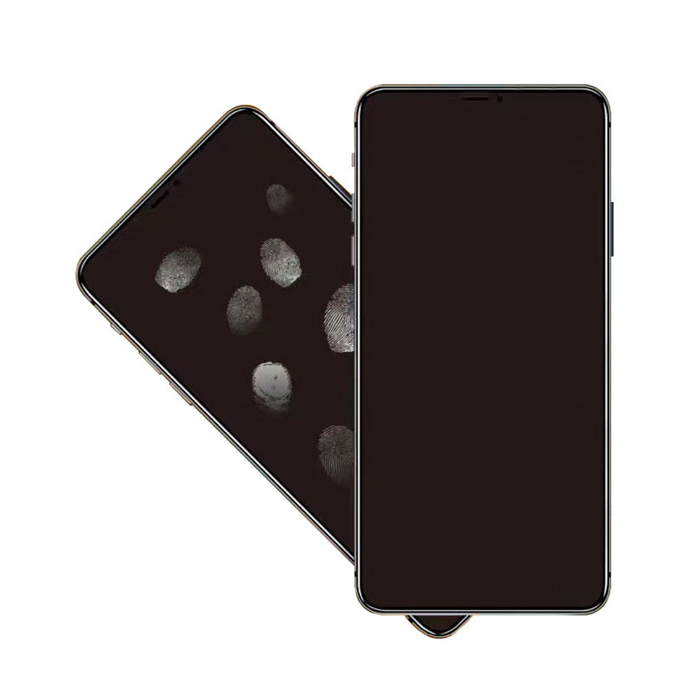 OEM zaštitna folija za ekran za Samsung Galaxy S26 Plus S947, Kaljeno staklo, Full Glue, 6D, Crna
