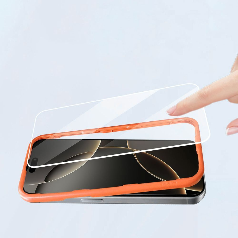 Zaštitna folija za ekran i stražnju kameru Tech-Protect Quick Set+ za Samsung Galaxy A57 5G, Kaljeno staklo, Full Glue, Set od 3 komada