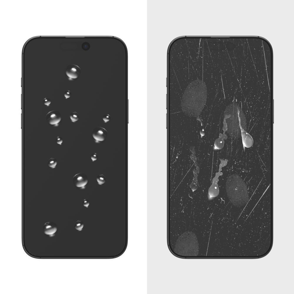 Zaštitna folija za ekran Tech-Protect FIT+ za Motorola Moto G77 / G67, Kaljeno staklo, Full Glue, Set 2 komada, 2.5D, Crna