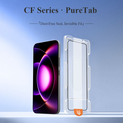 Zaštitna folija za ekran Lereach za Xiaomi 17T Pro, Kaljeno staklo, Full Glue, Crna