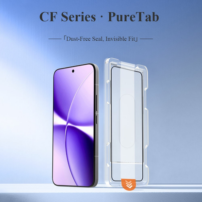 Zaštitna folija za ekran Lereach za Xiaomi Poco X8 Pro Max, kaljeno staklo, puna ljepila, crna
