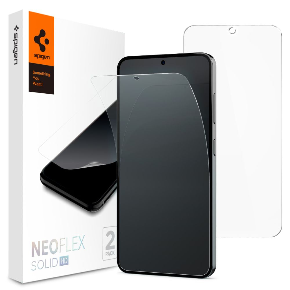 Zaštitna folija za ekran Spigen Neo Flex za Samsung Galaxy S24 S921, Plastika, Set 2 komada AFL07439