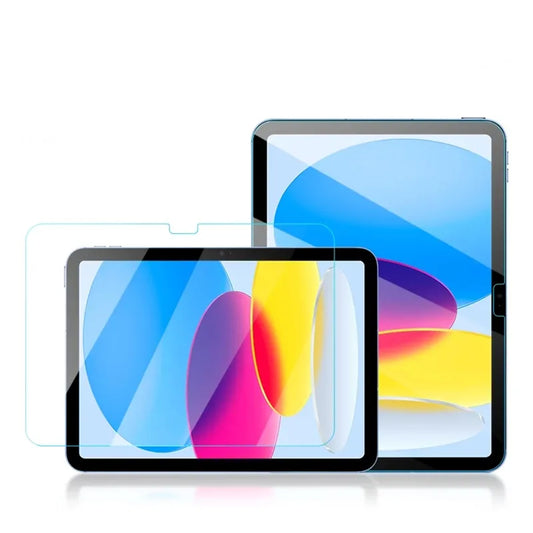 Zaštitna folija Ekran Clear Lito Classic za Apple iPad (2025) / (2022), Kaljeno staklo, Full Glue, 2.5D