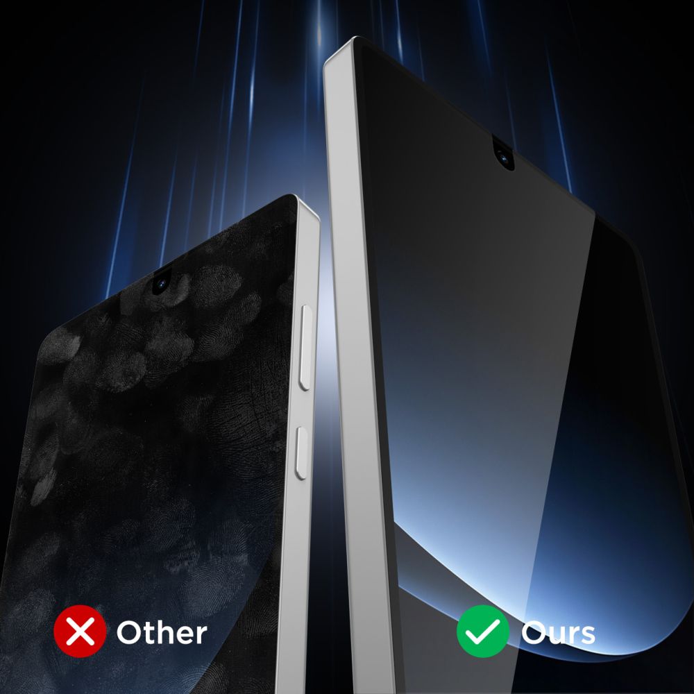 Zaštitna folija za ekran Tech-Protect za Samsung Galaxy S26 S942, Kaljeno staklo, Full Glue, Set od 10 komada