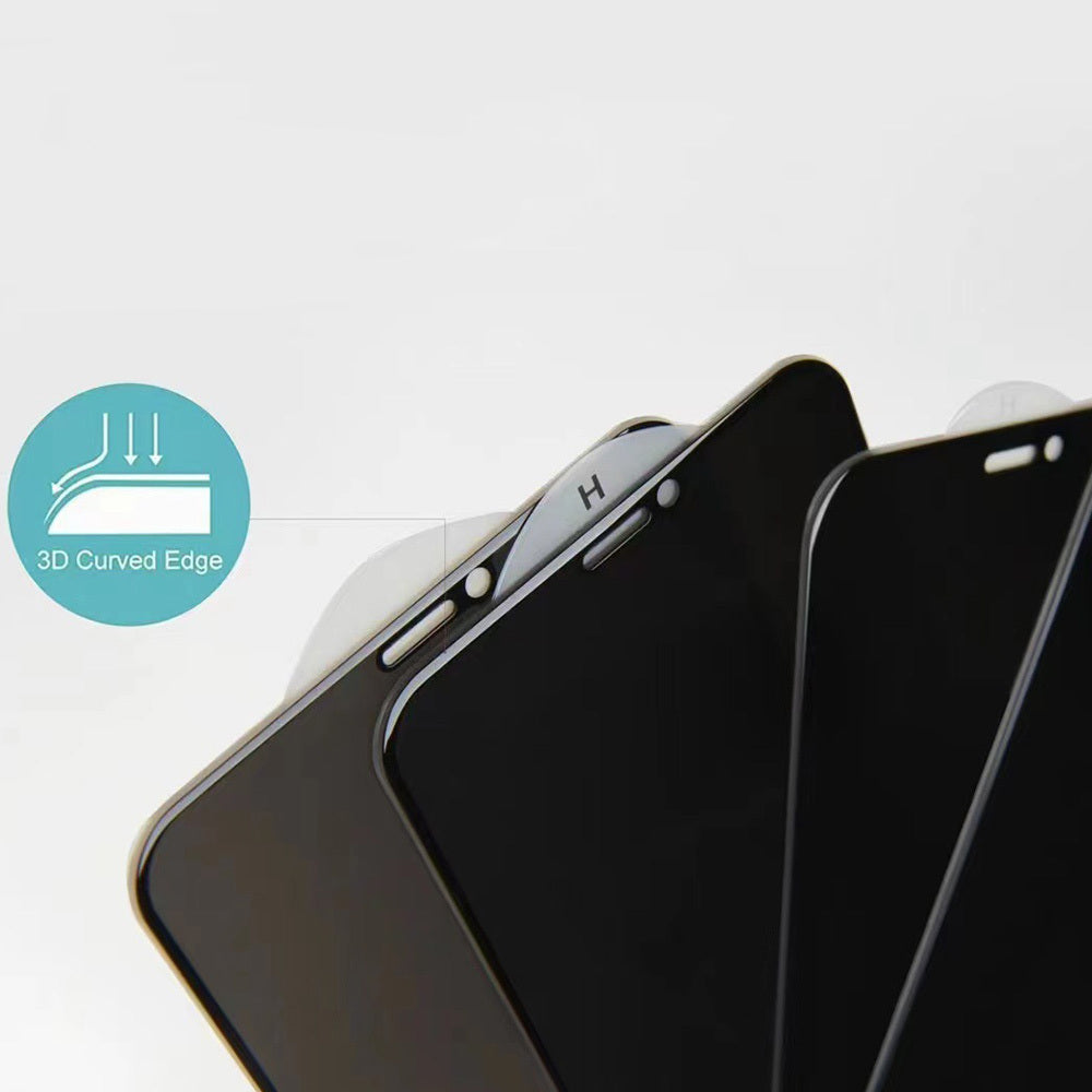 Zaštitna folija za ekran Privacy OEM za Apple iPhone 17, Kaljeno staklo, Full Glue
