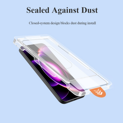 Zaštitna folija za ekran Lereach za Xiaomi 17T Pro, Kaljeno staklo, Full Glue, Crna